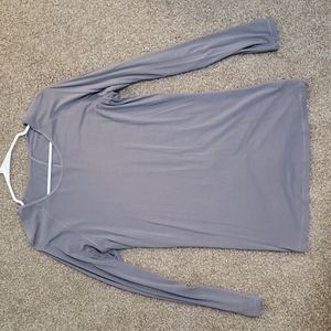 Stretchy lululemon long sleeve open bag